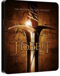 Peter Jackson - A hobbit trilógia - fémdobozos változat (jumbo steelbook) (moziváltozatok gyűjteménye, 6 Blu-ray)
