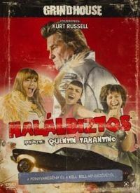 Quentin Tarantino - Grindhouse - Halálbiztos (DVD) *Antikvár-Kiváló állapotú*