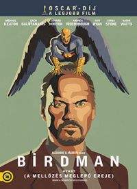 Alejandro González Iñárritu - Birdman avagy (a mellőzés meglepő ereje) (zöld borítós) (DVD)