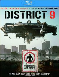 Neill Blomkamp - District 9 (Blu-ray) *Magyar kiadás - Antikvár - Kiváló állapotú*