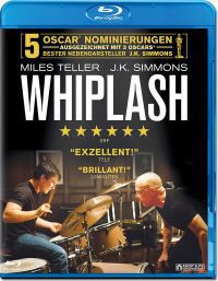 Damien Chazelle - Whiplash (Blu-ray) *Magyar kiadás - Antikvár - Kiváló állapotú*