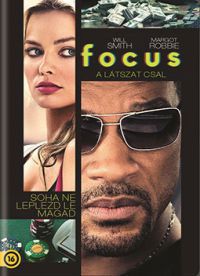 Glenn Ficarra, John Requa  - Focus - A látszat csal (DVD) *Antikvár - Kiváló állapotú* 