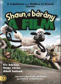 Mark Burton, Richard Starzak  - Shaun, a bárány: A film (DVD)