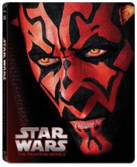 George Lucas - Star Wars I. rész - Baljós árnyak - limitált, fémdobozos változat (steelbook) (Blu-ray)