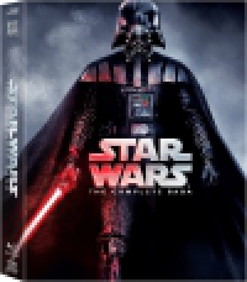 Star Wars - A teljes sorozat (I-VI. rész) (9 Blu-ray) *Díszdobozos-Gyűjtemény* *Import-Magyar szinkronnal*