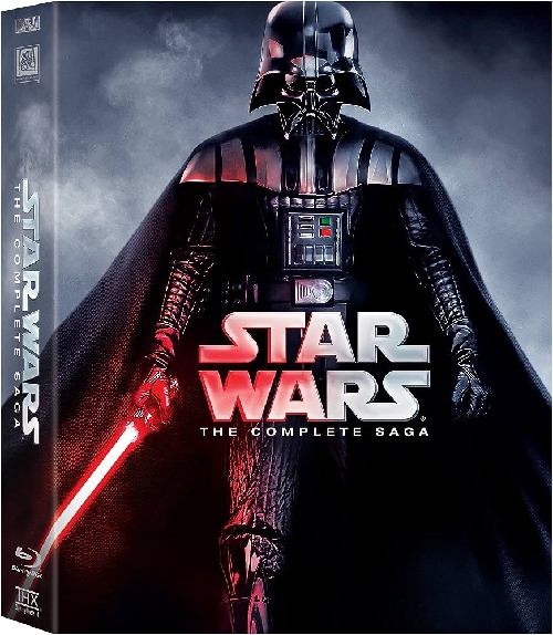 George Lucas, Irvin Kershner, Richard Marquand  - Star Wars - A teljes sorozat (I-VI. rész) (9 Blu-ray) *Díszdobozos-Gyűjtemény* *Import-Magyar szinkronnal*