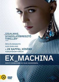 Alex Garland - Ex Machina (DVD) *Import-Magyar szinkronnal*