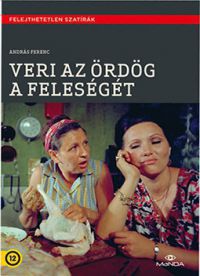András Ferenc - Veri az ördög a feleségét (MaNDA kiadás) (DVD)  *Antikvár - Kiváló állapotú*