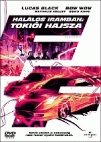 Justin Lin - Halálos iramban: Tokiói hajsza (DVD) *Antikvár-Kiváló állapotú*