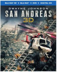 Brad Peyton - Törésvonal (limitált, fémdobozos változat, futurepack, 3DBD + Blu-ray)