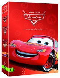 John Lasseter, több rendező, Brad Lewis - Verdák díszdoboz (3 DVD)