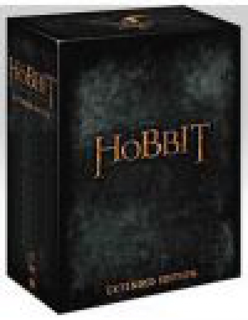 A hobbit trilógia (bővített változatok gyűjteménye (15 DVD) *Antikvár - Kiváló állapotú*