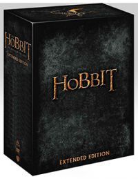 Peter Jackson - A hobbit trilógia (bővített változatok gyűjteménye (15 DVD) *Antikvár*