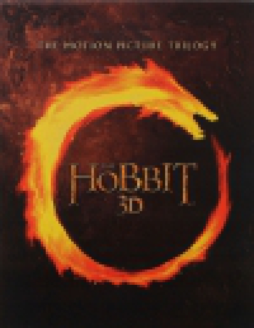 A hobbit trilógia (6 3D Blu-ray + 6 Blu-ray) 
