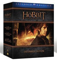 Peter Jackson - A hobbit trilógia (bővített változatok gyűjteménye (3 Blu-ray) 