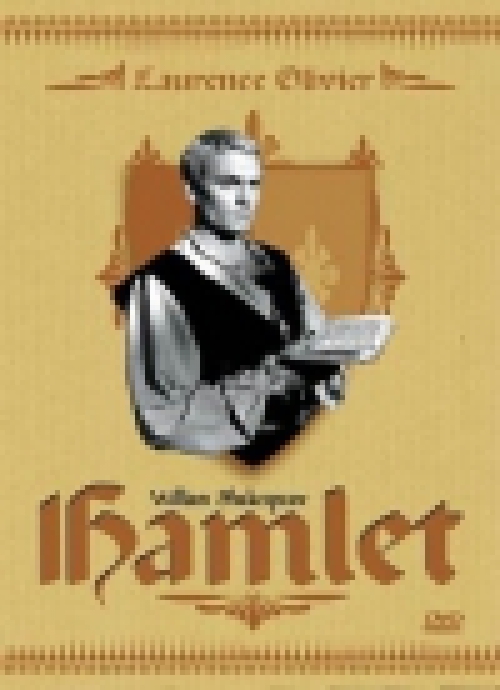 Hamlet (1948) (DVD)  *Antikvár - Kiváló állapotú* 