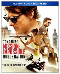 Christopher McQuarrie - Mission Impossible 5. - Titkos nemzet (Blu-ray)