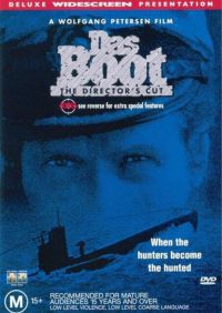 Wolfgang Petersen - Das Boot - A tengeralattjáró (DVD) *Antikvár-Kiváló állapotú*