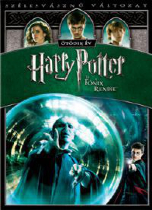 David Yates - Harry Potter és a Főnix rendje (1 DVD)