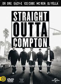 F. Gary Gray - Straight Outta Compton (DVD) *Antikvár-Kiváló állapotú*