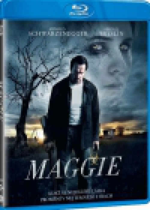 Maggie - Az átalakulás (Blu-Ray) *Magyar kiadás-Antikvár-Kiváló állapotú* 