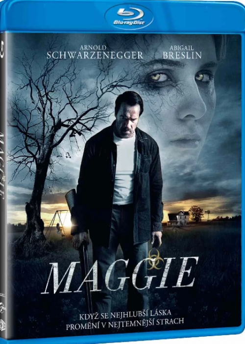 Henry Hobson - Maggie - Az átalakulás (Blu-Ray) *Magyar kiadás-Antikvár-Kiváló állapotú* 