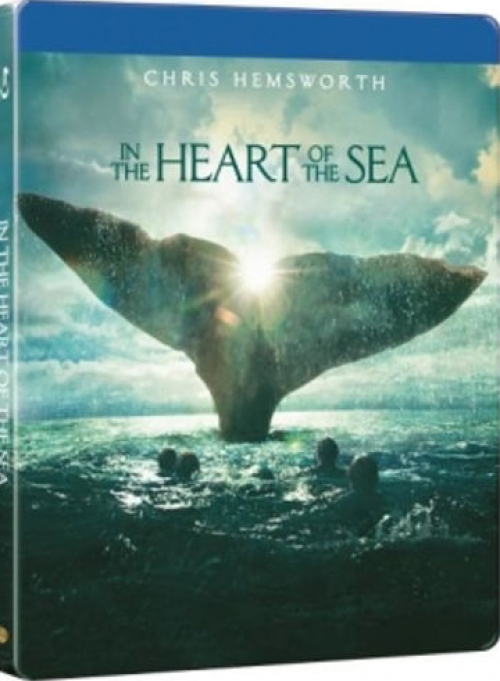 Ron Howard - A tenger szívében - steelbook (Blu-Ray) *Antikvár-Kiváló állapotú*
