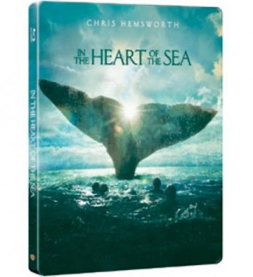 Ron Howard - A tenger szívében - steelbook (Blu-Ray)  *Antikvár-Kiváló állapotú*