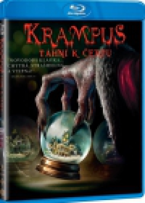 Krampusz (Blu-Ray) *Antikvár - Magyar kiadás - Kiváló állapotú*