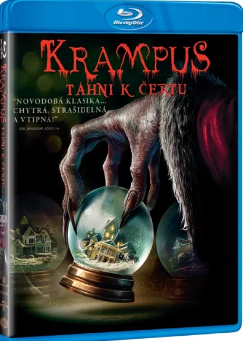 Michael Dougherty - Krampusz (Blu-Ray) *Antikvár - Magyar kiadás - Kiváló állapotú*