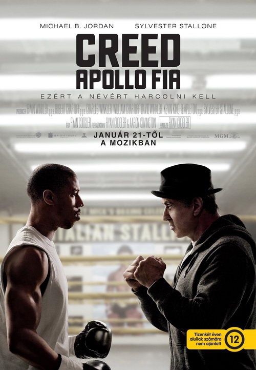 Ryan Coogler - Creed: Apollo fia (DVD)