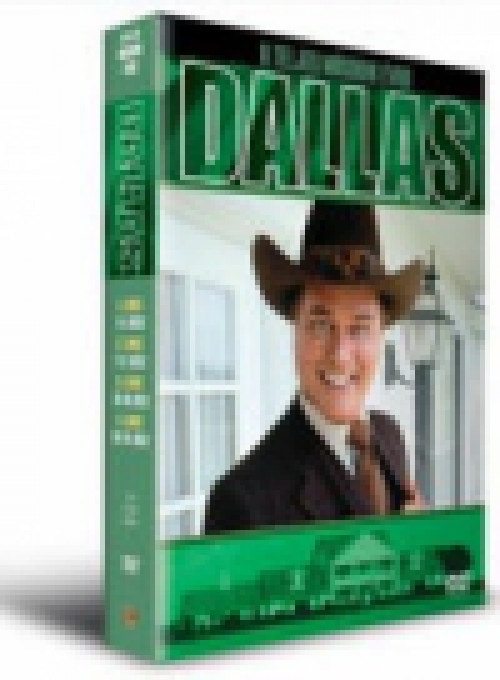 Dallas - 2. évad (4 DVD) - Klasszikus *Antikvár - Kiváló állapotú*