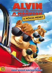 Walt Becker - Alvin és a mókusok - A mókás menet (DVD)