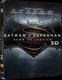 Zack Snyder - Batman Superman ellen - Az igazság hajnala *Bővített kiadás* (3D Blu-ray + Blu-ray) 