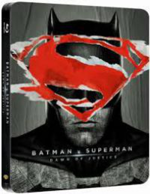 Zack Snyder - Batman Superman ellen - Az igazság hajnala (3D Blu-ray + Blu-ray) *Fémdobozos - Futurepack*  *24166*