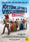 Jöttünk, láttunk, visszamennénk 3. (DVD)  *Antikvár - Kiváló állapotú*