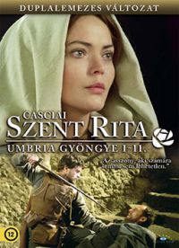 Giorgio Capitani - Casciai Szent Rita - Umbria gyöngye I-II. (2 DVD) *Antikvár - Kiváló állapotú*