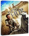 Ben Hur (2016) - limitált, fémdobozos változat (steelbook) (Blu-ray)