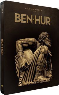 William Wyler - Ben Hur - Limitált fémdobozos kiadás (2 Blu-ray)
