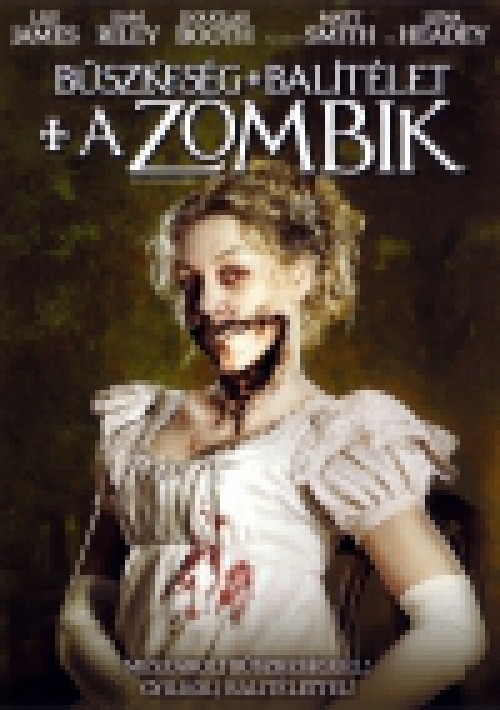 Büszkeség és balítélet meg a zombik (DVD)  *Antikvár-Kiváló állapotú*