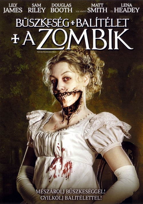 Burr Steers - Büszkeség és balítélet meg a zombik (DVD)  *Antikvár-Kiváló állapotú*