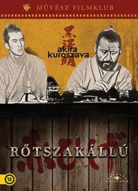 Akira Kuroszava - Rőtszakállú (DVD)