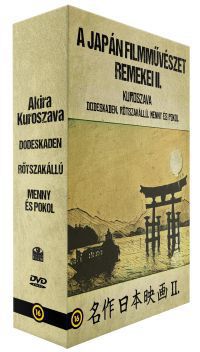 Akira Kuroszava - A japán filmművészet remekei II. gyűjtemény (Kuroszava) (3 DVD) *Antikvár-Kiváló állapotú*