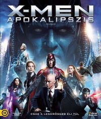 Bryan Singer - X-Men - Apokalipszis (Blu-Ray) *Import-Magyar szinkronnal*