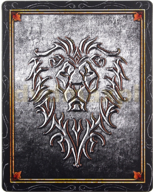 Duncan Jones - Warcraft: A kezdetek - limitált, fémdobozos változat (3D Blu-ray + 2D BD) (steelbook) (Blu-Ray) *Antikvár-Kiváló állapotú*