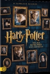 Harry Potter: A teljes gyűjtemény (8 DVD)  *Díszdobozos* *Antikvár - Kiváló állapotú*