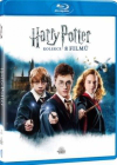 Harry Potter: A teljes gyűjtemény (8 Blu-ray) *Antikvár-Kiváló állapotú*