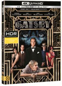 Baz Luhrmann - A nagy Gatsby (4K UHD + Blu-Ray) *Magyar kiadás - Antikvár - Kiváló állapotú*