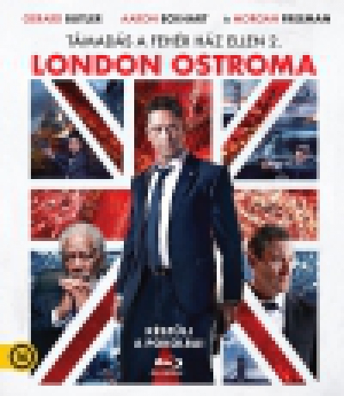 Támadás a Fehér Ház ellen 2.: London ostroma (Blu-Ray)