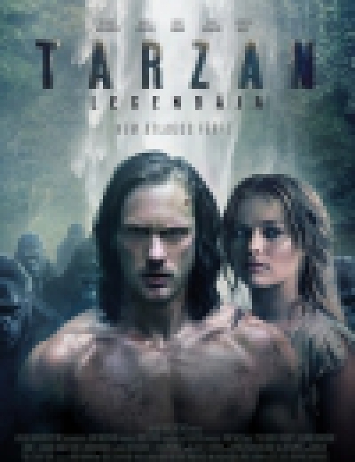 Tarzan legendája (DVD) *Import - Magyar szinkronnal*